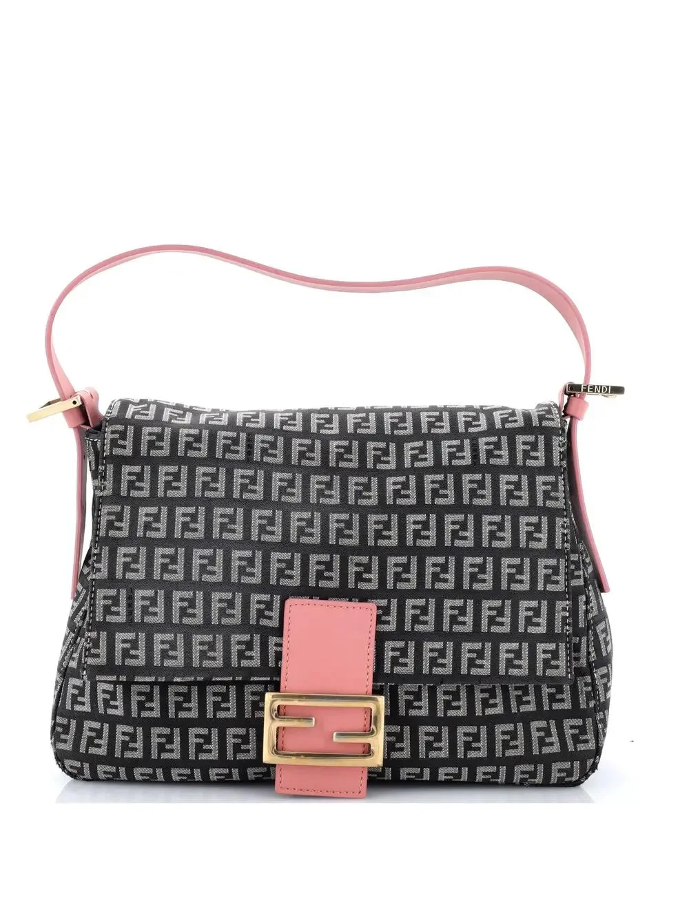 Fendi Mama Forever Bag Zucchino Canvas #295478F12B